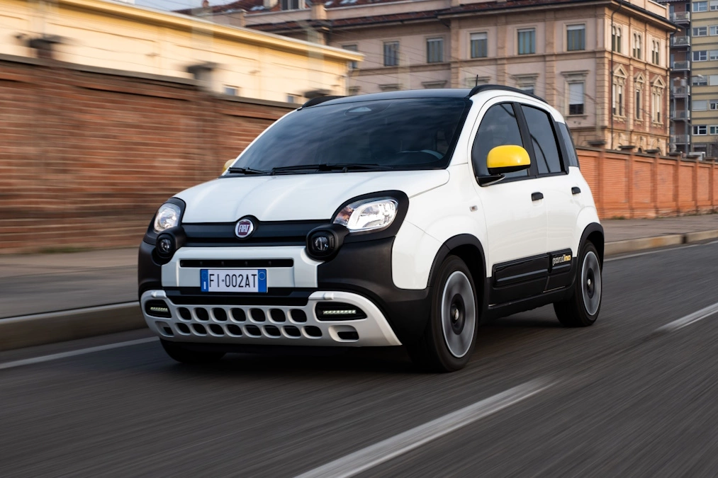 Fiat Panda znika. Teraz jest Fiat Pandina