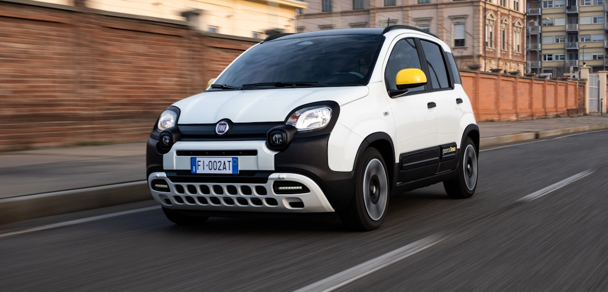 Fiat Panda znika. Teraz jest Fiat Pandina