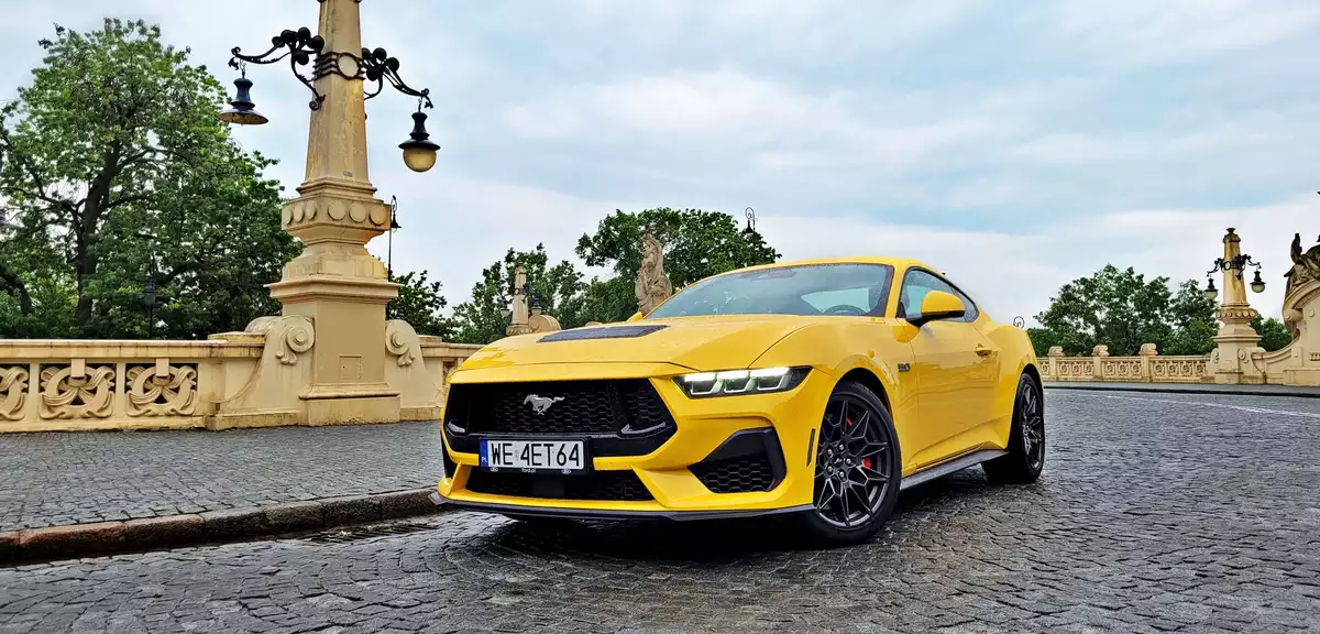 Ford Mustang GT 2025 | Test, opinie