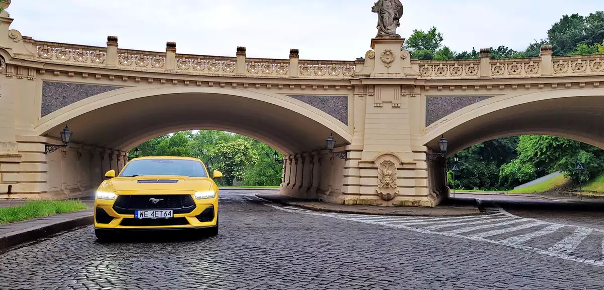 Ford Mustang GT 2025 | Test, opinie