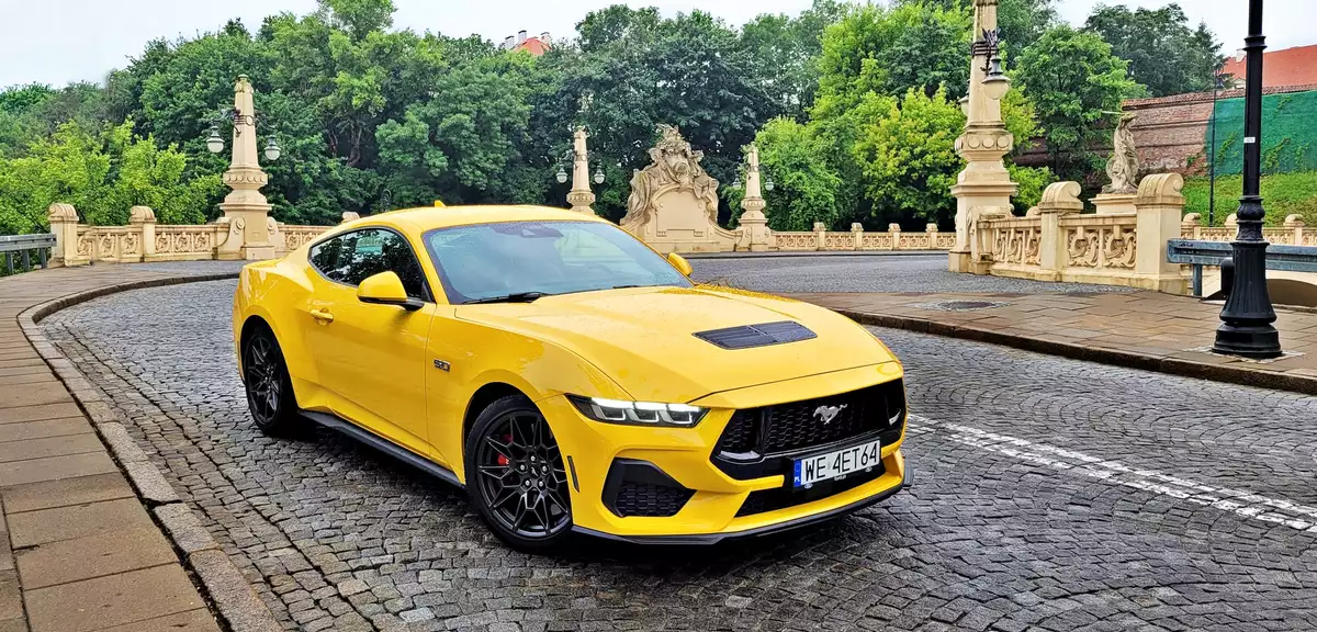 Ford Mustang GT 2025 | Test, opinie