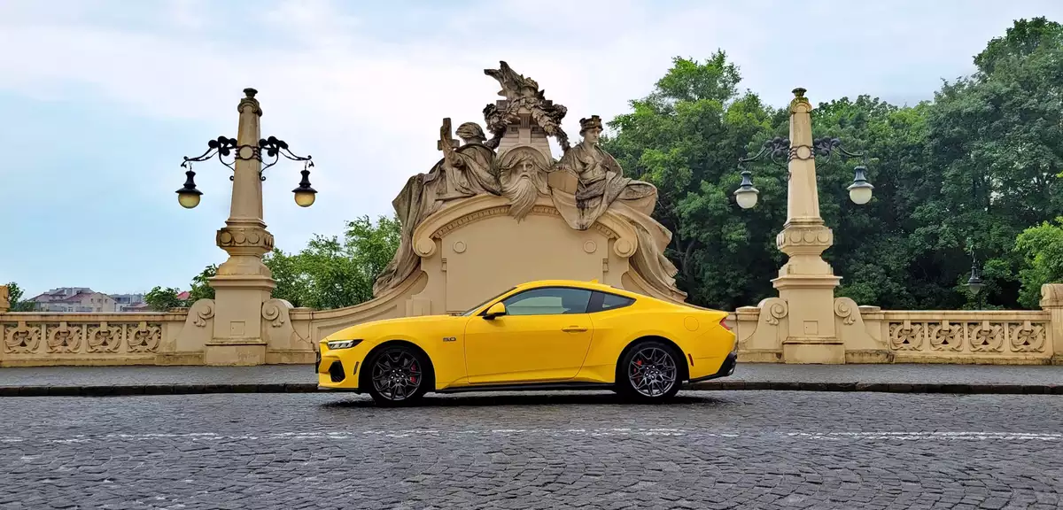 Ford Mustang GT 2025 | Test, opinie