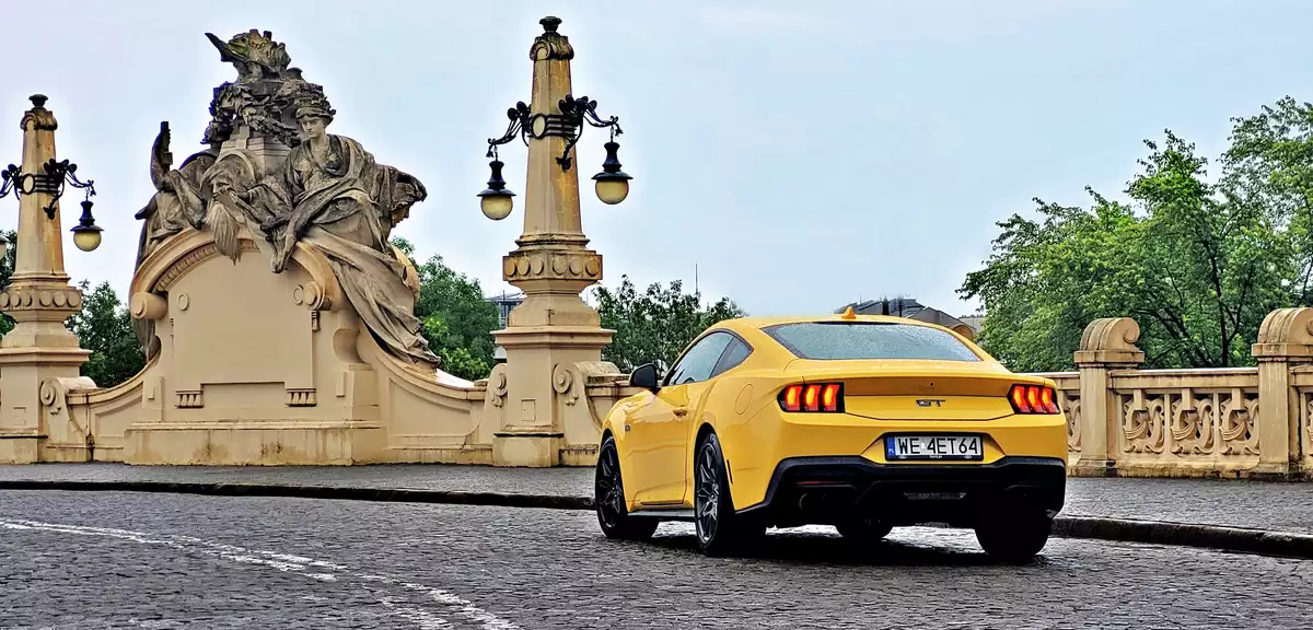 Ford Mustang GT 2025 | Test, opinie