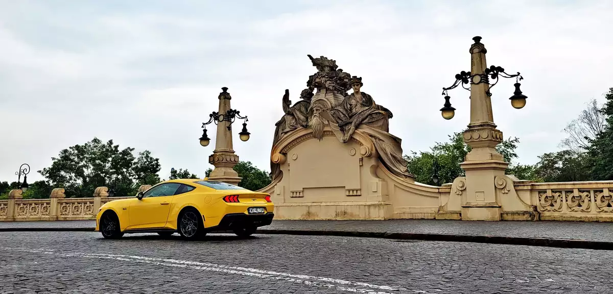 Ford Mustang GT 2025 | Test, opinie
