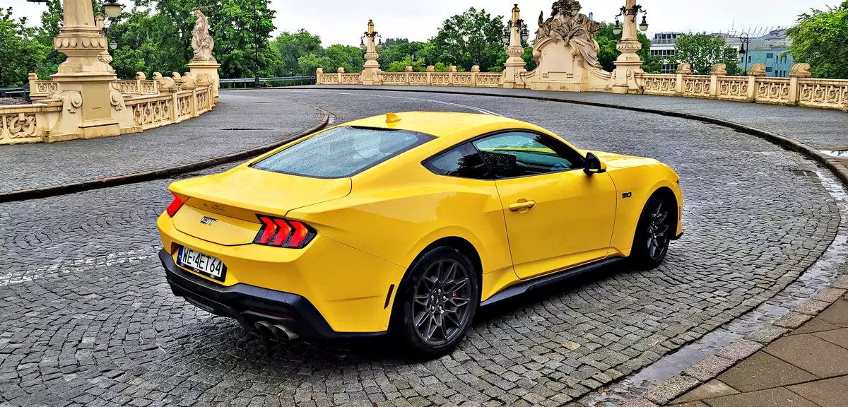 Ford Mustang GT 2025 | Test, opinie
