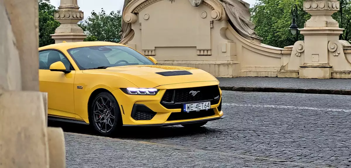 Ford Mustang GT 2025 | Test, opinie