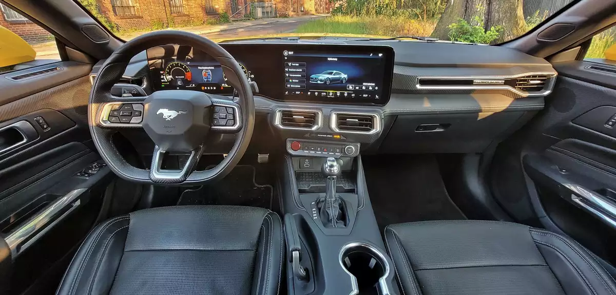 Ford Mustang GT 2025 | Test, opinie