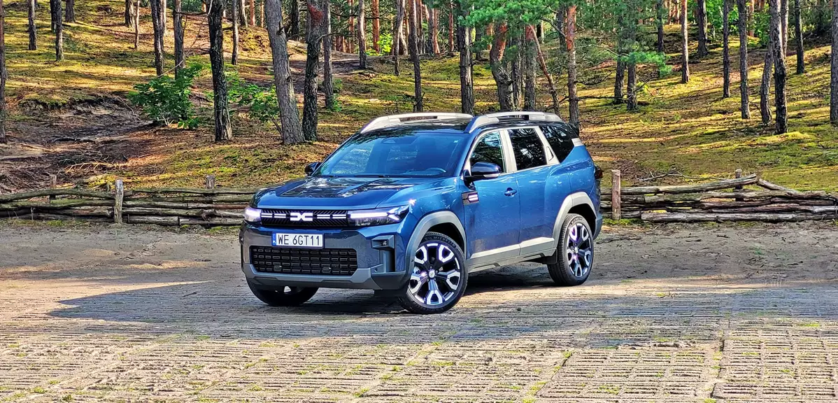 Dacia Bigster Hybrid Journey | Warto było czekać