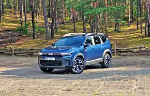 Dacia Bigster Hybrid Journey | Warto było czekać Dacia Bigster Hybrid Journey | Warto było czekać