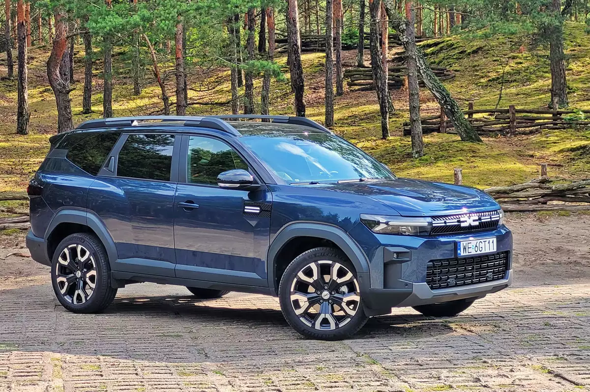 Dacia Bigster Hybrid Journey | Warto było czekać