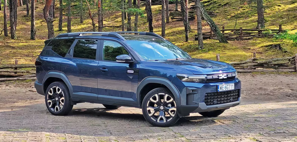 Dacia Bigster Hybrid Journey | Test, opinie