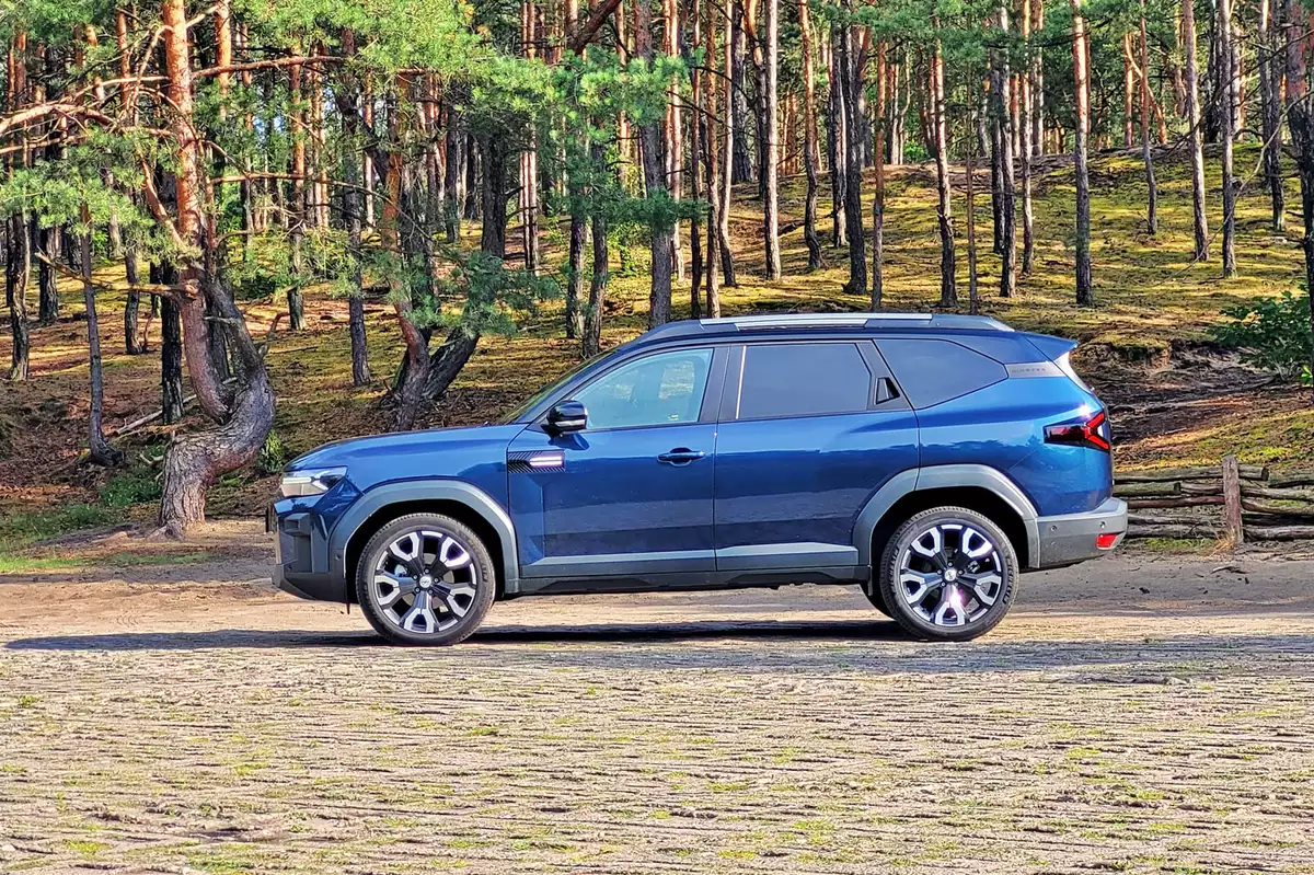 Dacia Bigster Hybrid Journey | Warto było czekać