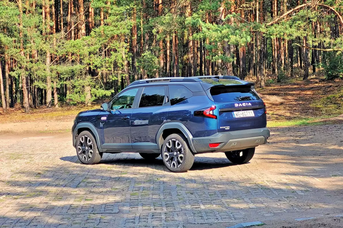 Dacia Bigster Hybrid Journey | Warto było czekać