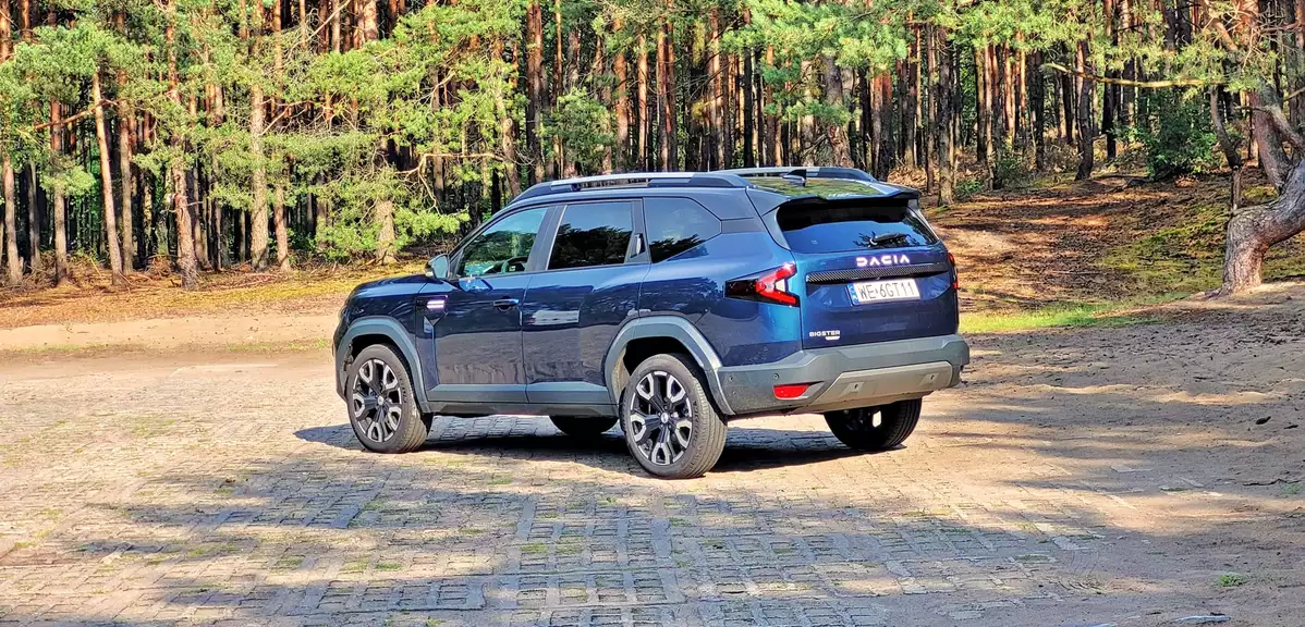 Dacia Bigster Hybrid Journey | Test, opinie