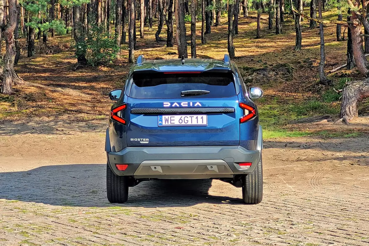 Dacia Bigster Hybrid Journey | Warto było czekać