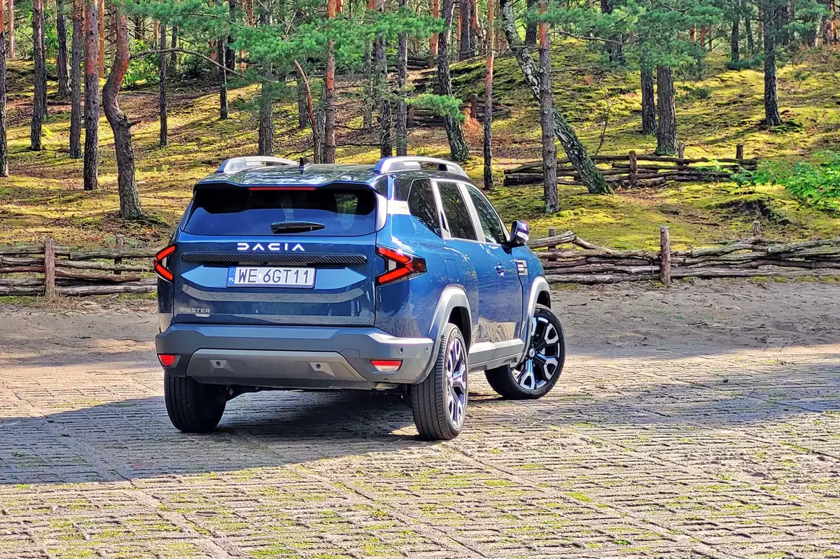 Dacia Bigster Hybrid Journey | Warto było czekać