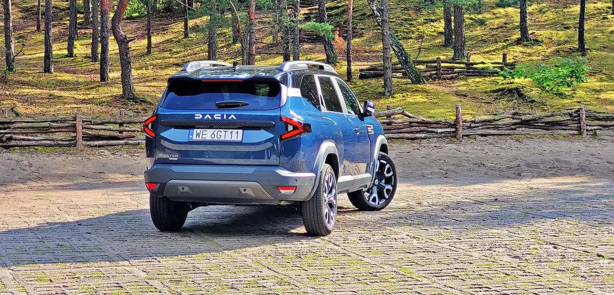 Dacia Bigster Hybrid Journey | Test, opinie