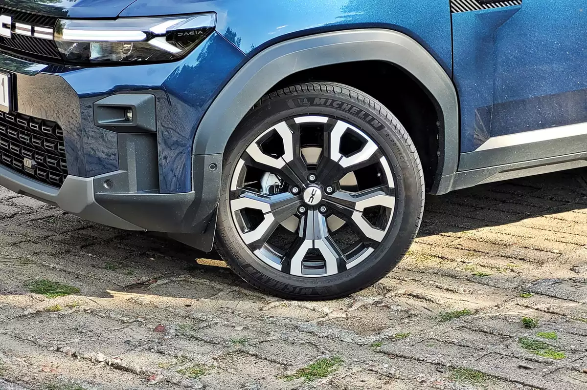 Dacia Bigster Hybrid Journey | Warto było czekać