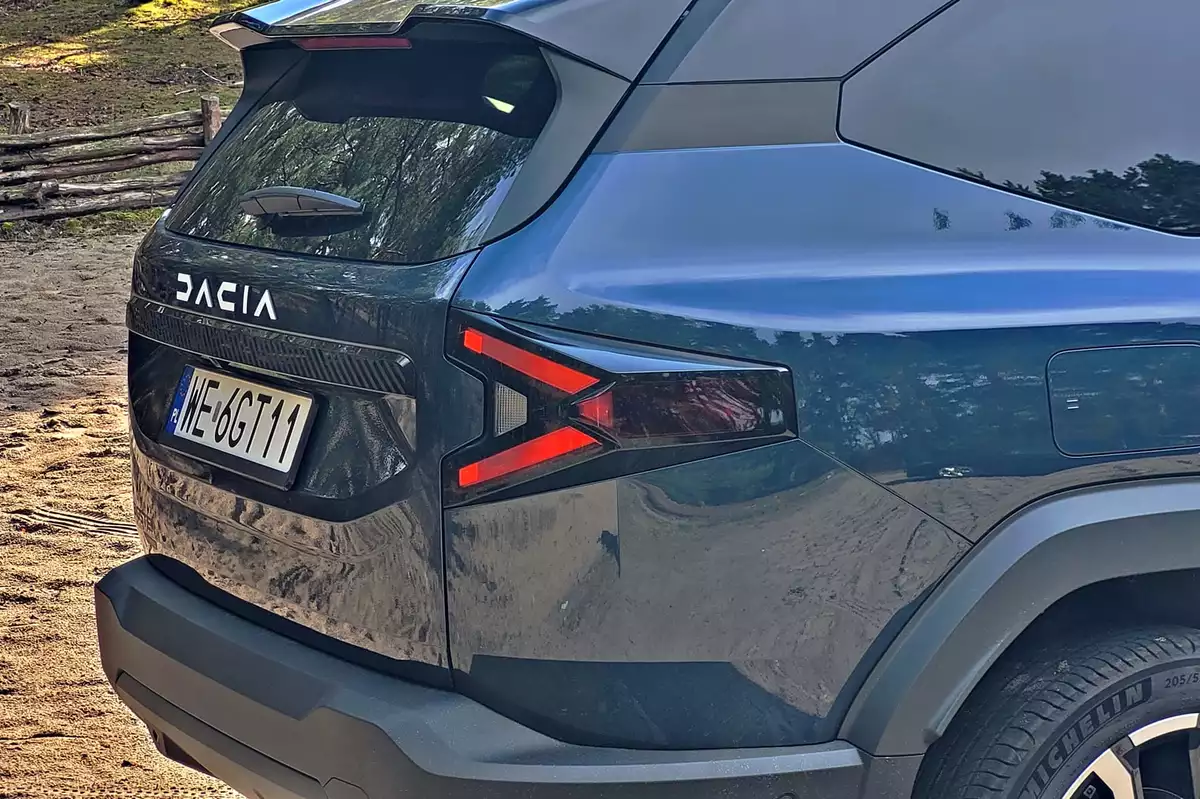 Dacia Bigster Hybrid Journey | Warto było czekać