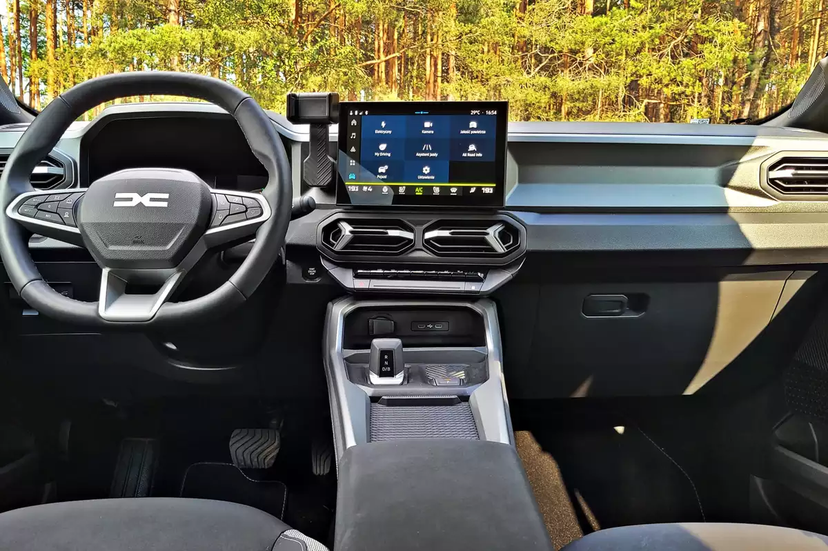 Dacia Bigster Hybrid Journey | Warto było czekać