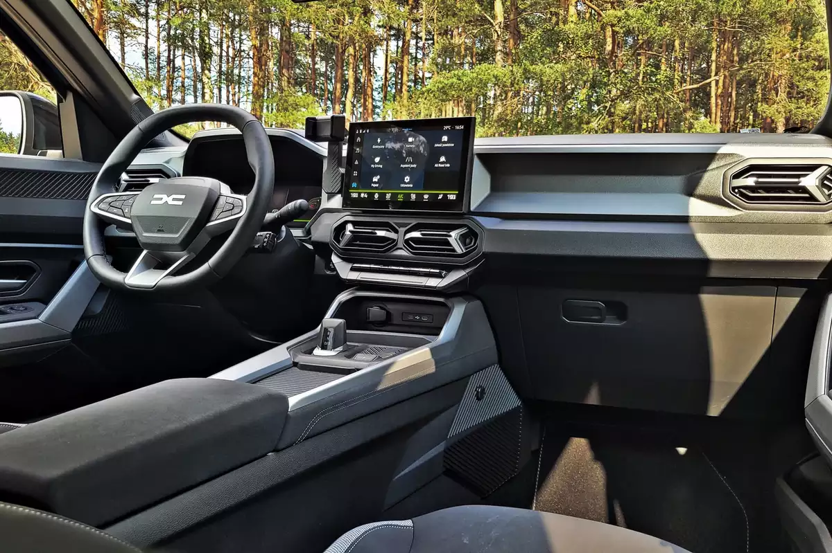 Dacia Bigster Hybrid Journey | Warto było czekać