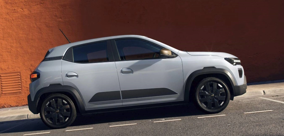 Dacia Spring po modernizacji