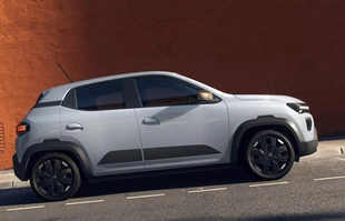 Dacia Spring z nowymi silnikami i akumulatorem