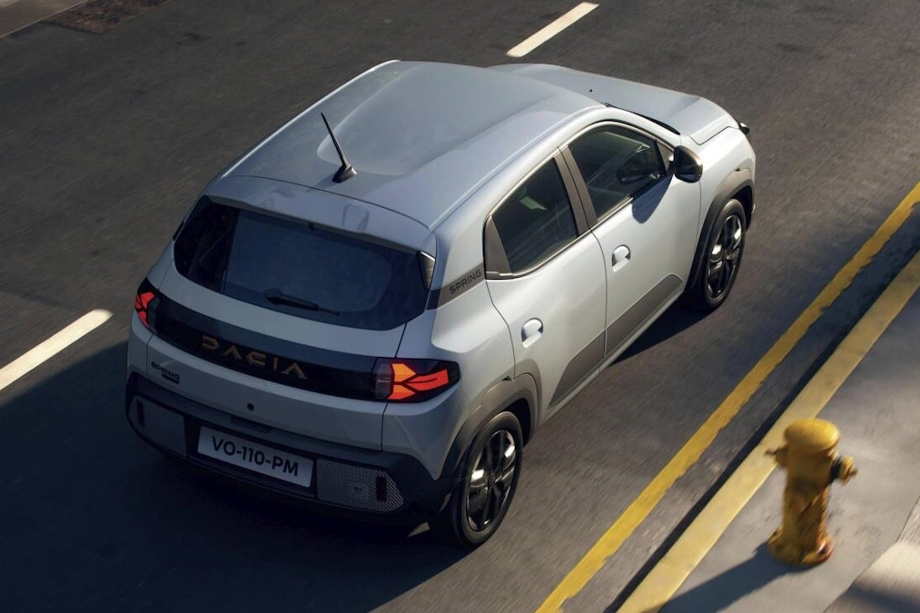 Dacia Spring z nowymi silnikami i akumulatorem