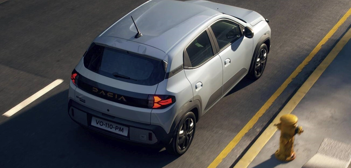 Dacia Spring po modernizacji