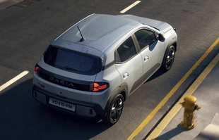 Dacia Spring z nowymi silnikami i akumulatorem