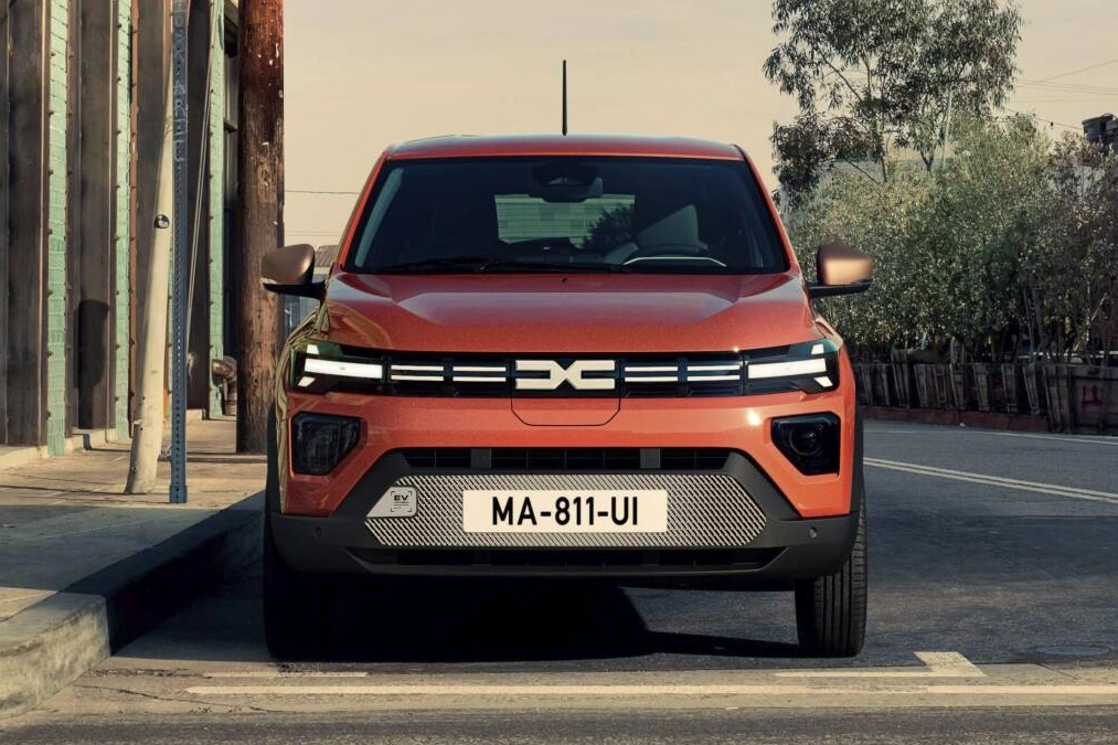 Dacia Spring z nowymi silnikami i akumulatorem