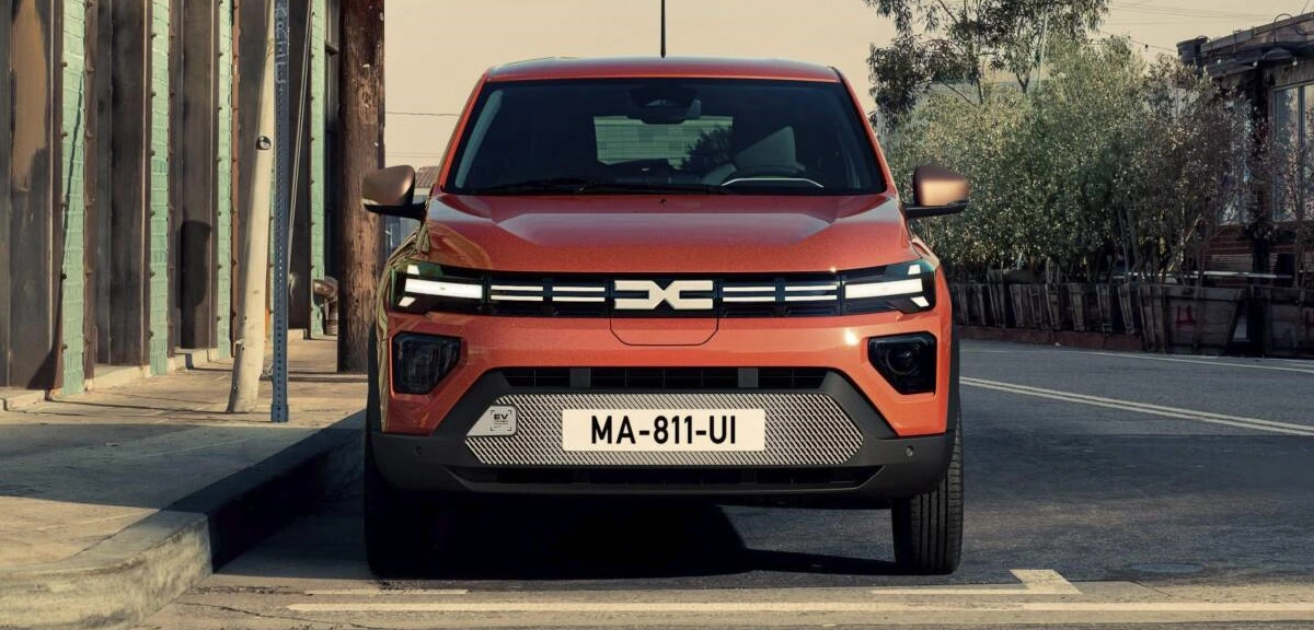 Dacia Spring z nowymi silnikami i akumulatorem