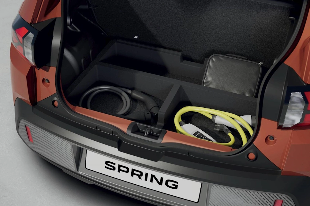 Dacia Spring z nowymi silnikami i akumulatorem