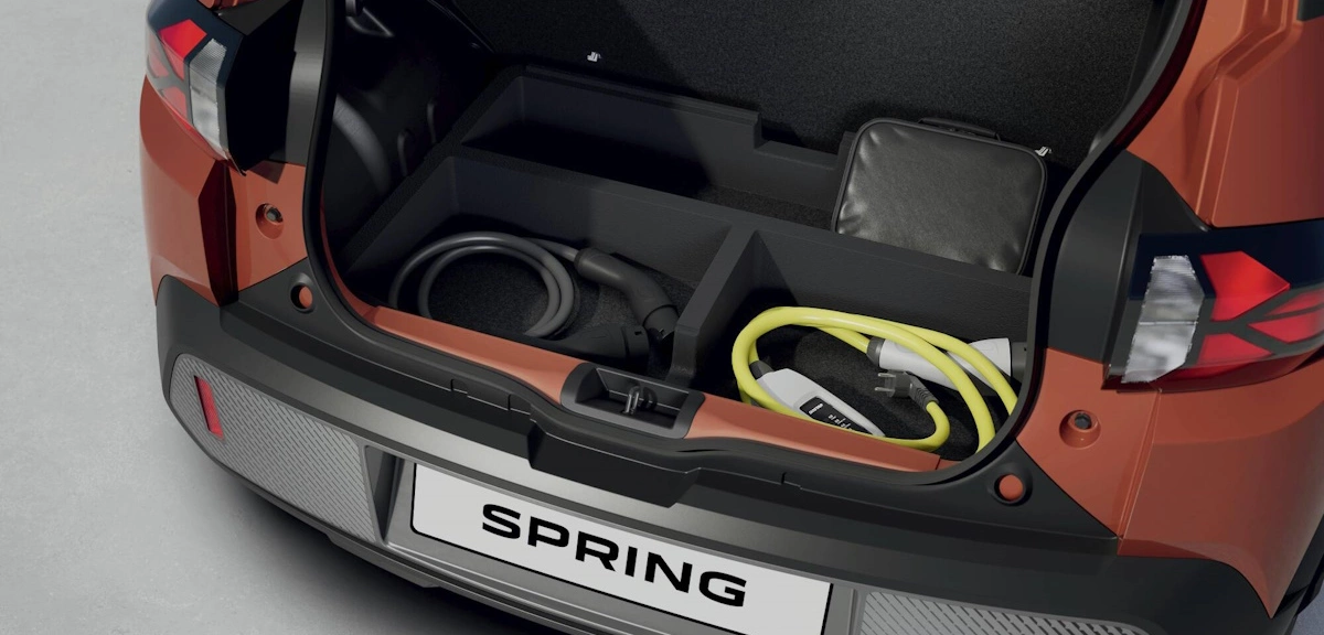 Dacia Spring po modernizacji