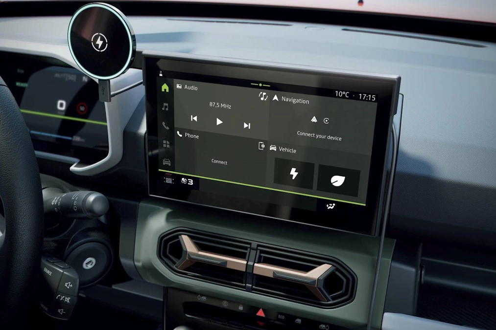 Dacia Spring z nowymi silnikami i akumulatorem