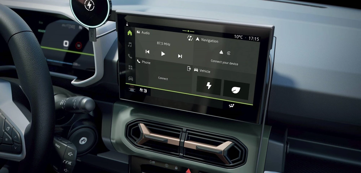 Dacia Spring po modernizacji