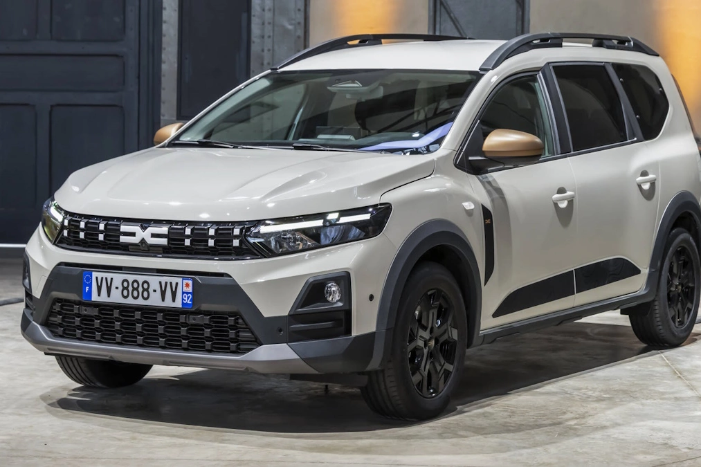 Dacia Sandero i Jogger po liftingu