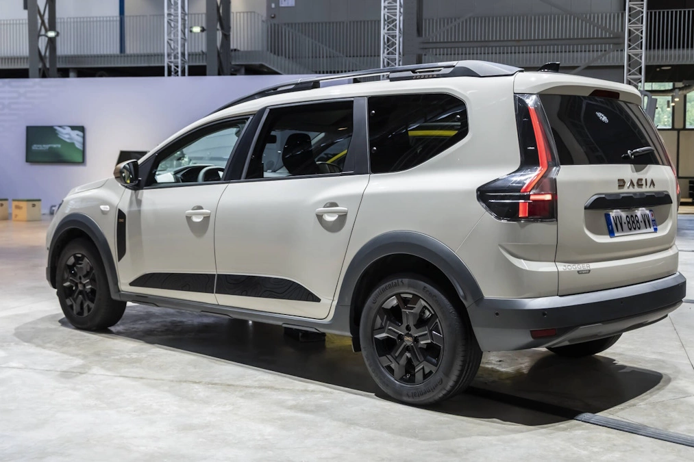 Dacia Sandero i Jogger po liftingu