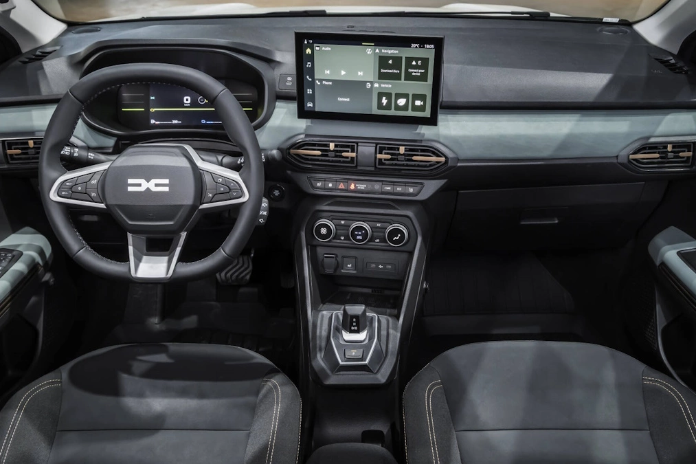 Dacia Sandero i Jogger po liftingu