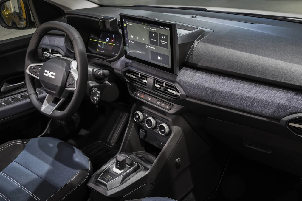 Dacia Sandero i Jogger po liftingu