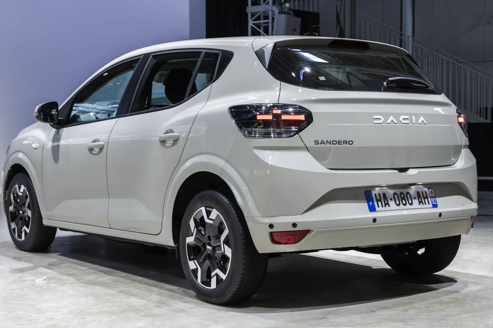 Dacia Sandero i Jogger po liftingu