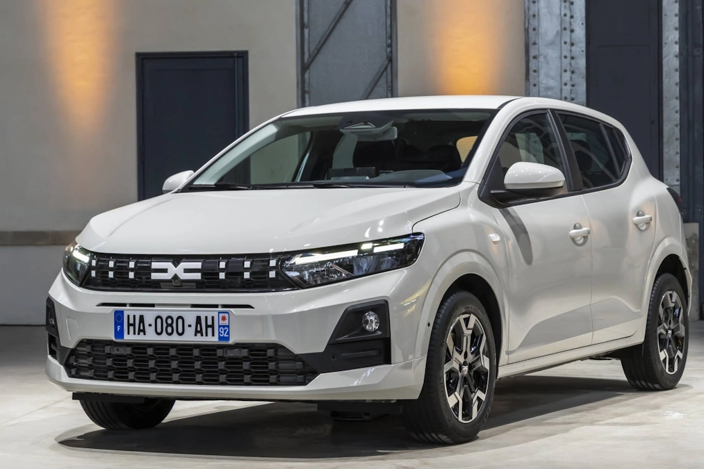 Dacia Sandero i Jogger po liftingu