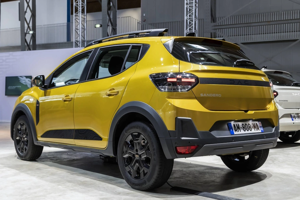 Dacia Sandero i Jogger po liftingu