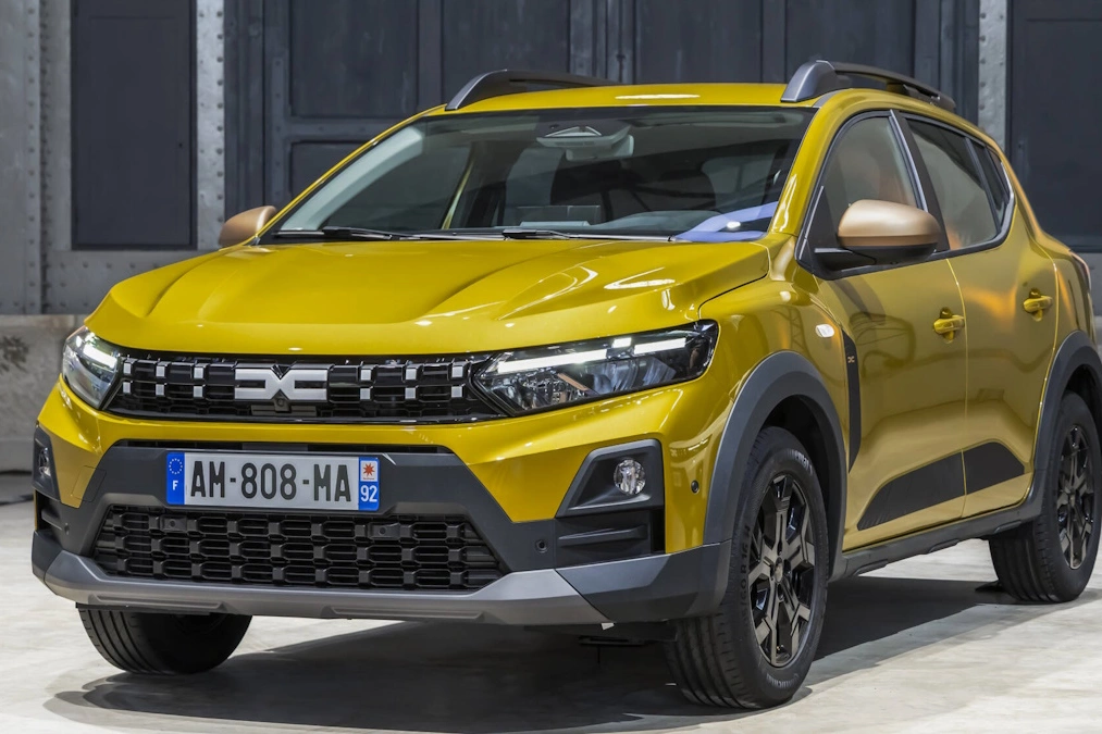 Dacia Sandero i Jogger po liftingu