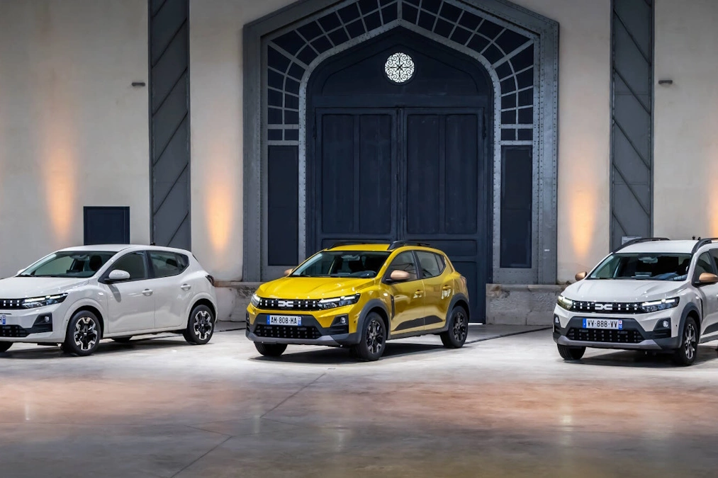 Dacia Sandero i Jogger po liftingu