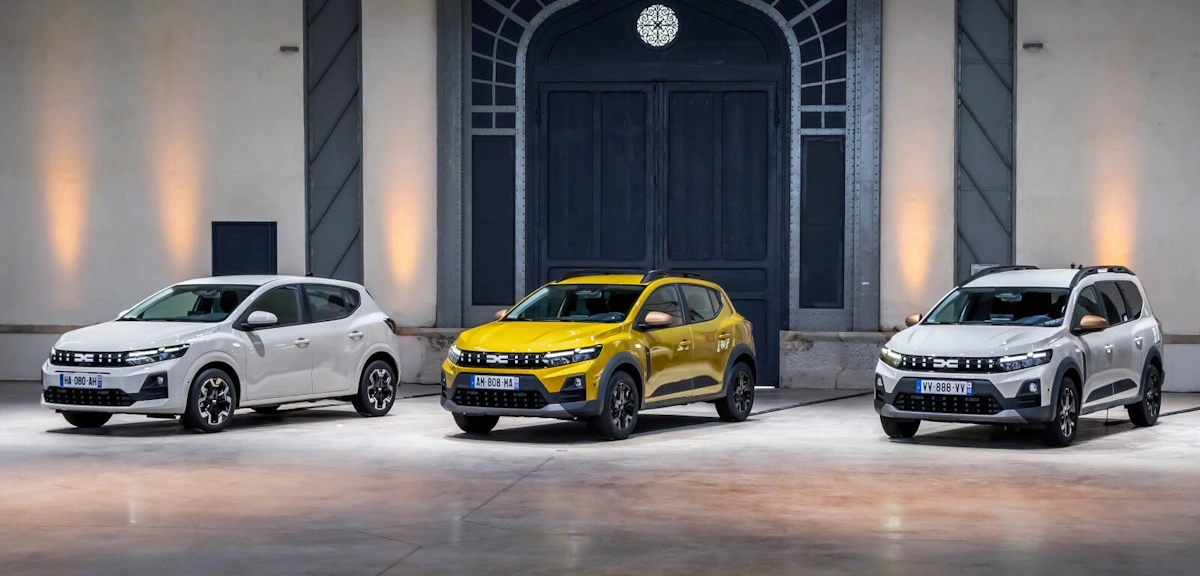 Dacia Sandero i Jogger po liftingu