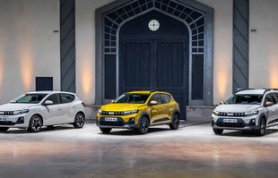 Dacia Sandero i Jogger po liftingu Dacia Sandero i Jogger po liftingu