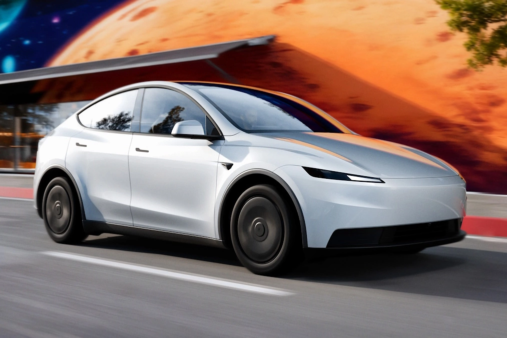 Tesla Model Y Standard z rekordowo niską ceną