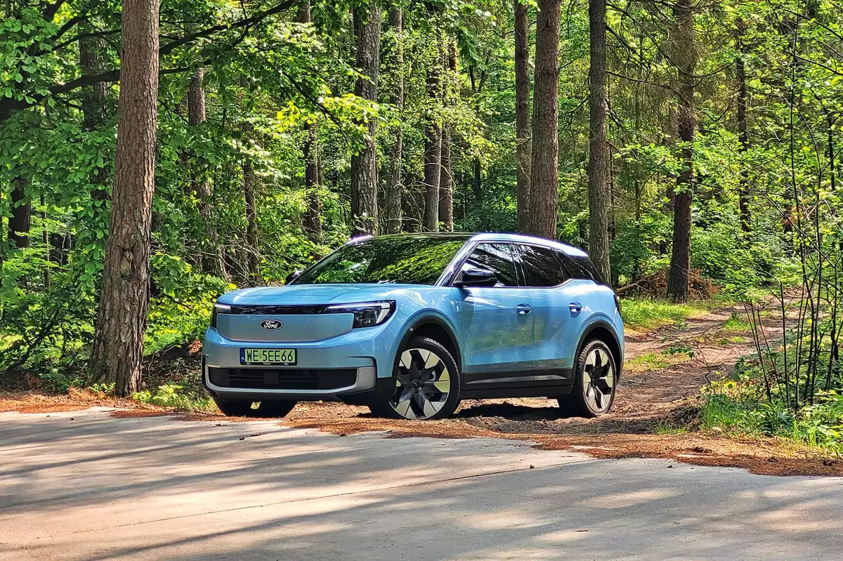 Ford Explorer 2025 | Sprytnie ukrywa swoją tożsamość