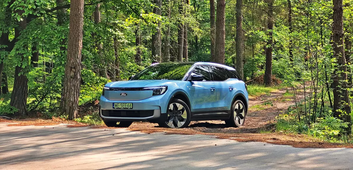 Ford Explorer 2025 | Sprytnie ukrywa swoją tożsamość